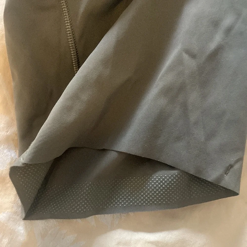 lululemon athletica Olive Green High-Rise Bike Shorts